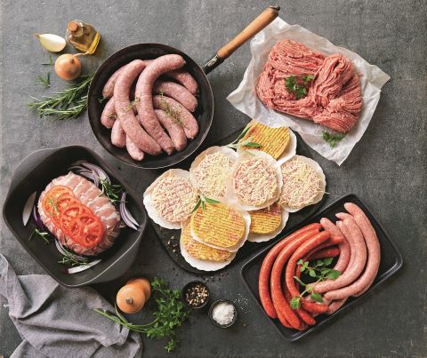 Hackfleisch spezielles Paket