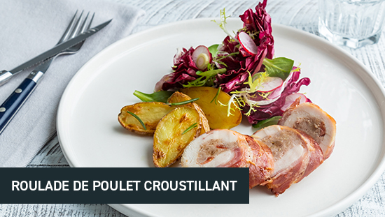 Roulade de poulet