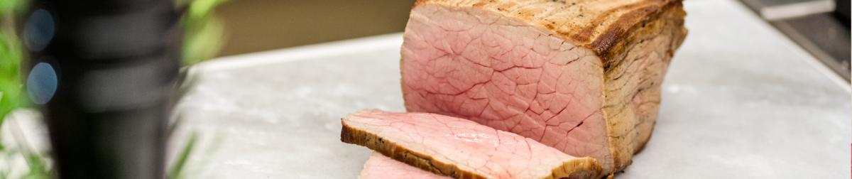Rosbief op zijn malst